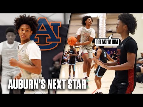 Aden Holloway Is A WALKING BUCKET!! Auburn's Next Star PG Full EYBL Highlights w/ Team CP3