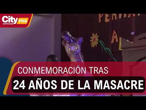 Estado pedirá perdón por la masacre de Bojayá luego de más de dos décadas de la tragedia | CityTv