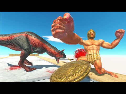 New Update Strong Achilles - Animal Revolt Battle Simulator