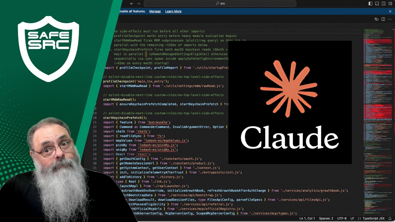 VAZA CÓDIGO FONTE de AGENTE do CLAUDE em DESCUIDO do DESENVOLVEDOR: CÓDIGO INDICA AGENTE AUTÔNOMO