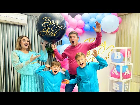 BĂIAT👦 sau FATA👧/ GENDER PARTY🎉