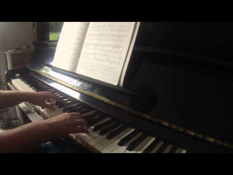 Lullaby by Charles Villiers Stanford RIAM piano grade 2 2016