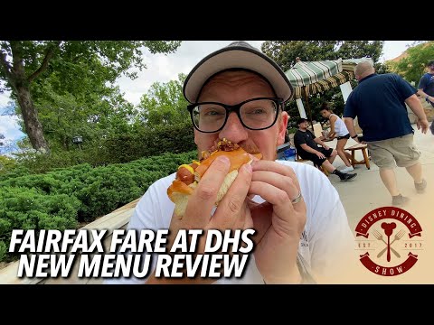 Disney World Makes Good Hot Dogs Once More at Fairfax...