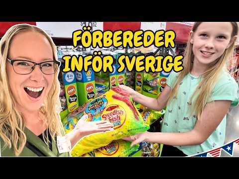 Mindre än en vecka kvar till SVERIGE!!! (efter nästan ett år i USA) ✈️🇸🇪