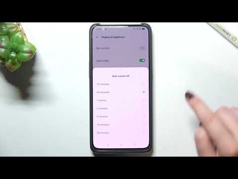 How to Adjust Screen Timeout on OPPO Reno 10x Zoom - Set Up Screen Timeout