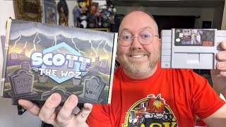 Unboxing Scott the Woz SNES and Genesis charity Games