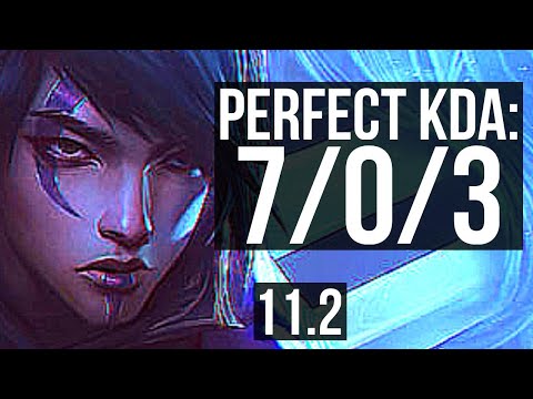 APHELIOS & Janna vs MISS FORTUNE & Nami (ADC) | 7/0/3, Rank 8 Aphelios | NA Grandmaster | v11.2