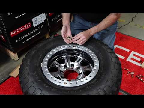 Beadlock Wheel Mounting Tips