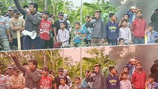 preview picture of video 'Demo masyarakat desa kemujan'