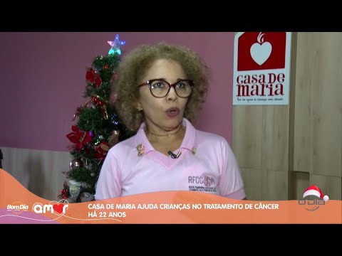 Casa de Maria ajuda crianças no tratamento de Câncer há 22 anos 19 12 2022
