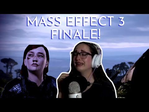 WE FINISHED MASS EFFECT 3! (Mass Effect 3 First Playthrough Pt. 33)