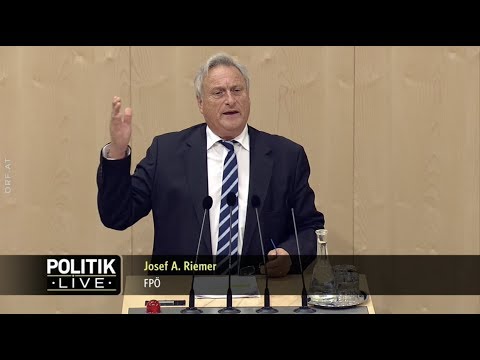 Josef Riemer - Tierschutz im Bereich Lebendtiertransporte - 25.9.2019