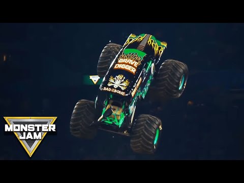 Meet The Trucks: Grave Digger | Monster Jam