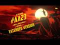 23 Theme Extended Version Icon Star Allu Arjun Lokesh Kanagaraj Anirudh