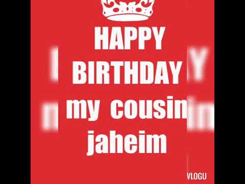 happy birthday remix- happy brithday- ( happy birthday jaheim)