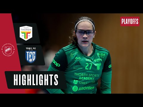 Highlights: Thorengruppen - Täby (Semifinal 3)