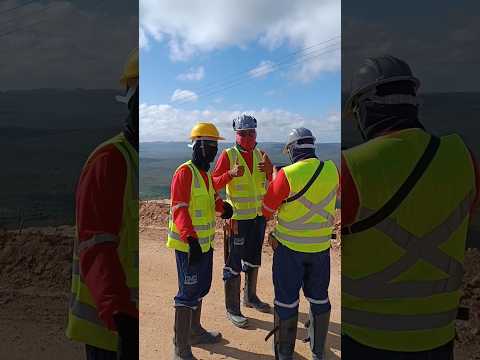 EDITS PARQUE EÓLICO SERRA DO TIGRE RIO GRANDE DO NORTE #engenharia #gmd