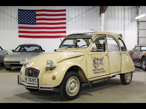 1977 Citroen 2CV (CC-1508320) for sale in Kentwood, Michigan