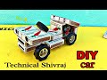 How To Make A Matchbox Car माचिस की डिब्बी से घर पर बना�