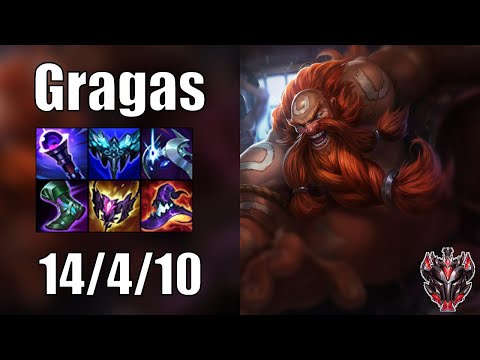 Gragas vs Shen TOP - Patch 12.17 euw1 GRANDMASTER