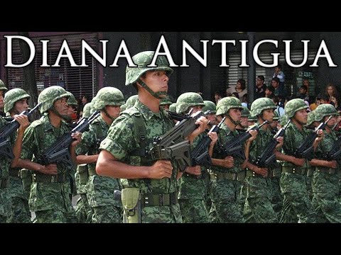 Mexican March: Diana Antigua - Ancient Diana