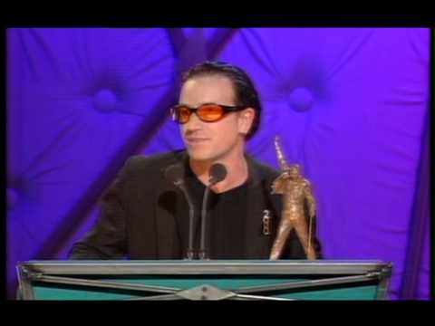 Jubilee 2000 win the Freddie Mercury Award presented by Johnny Vaughan | BRIT Awards 1999