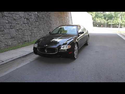 2008 Maserati Quattroporte (CC-1481557) for sale in Atlanta, Georgia