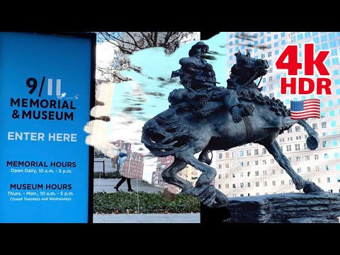 9/11 Memorial & Museum + Liberty Park Manhattan New York 🇺🇸