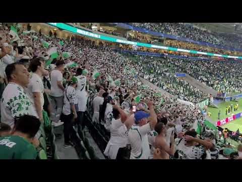Ih, libertadores eu sou tri, brasileirão nem vou falar...festa contra o galo, Libertadores 23.