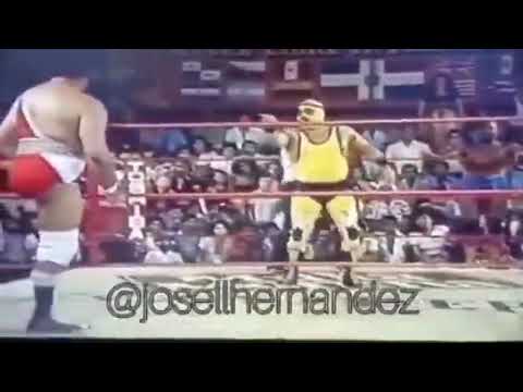 Jack Veneno Vs. Relámpago Hernández