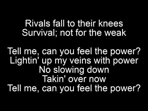 Feel The Power - Unsecret (FEAT Alaina Cross) Lyrics