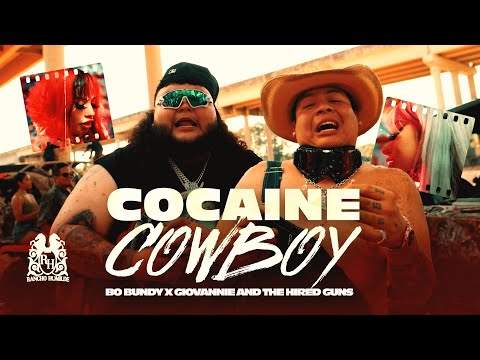 Bo Bundy x Giovannie and the Hired Guns - Cocaine Cowboy