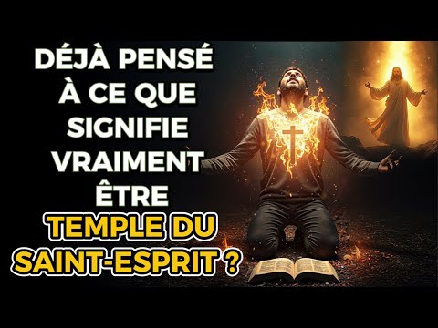 SI VOUS SAVIEZ CE QUE SIGNIFIE VRAIMENT ÊTRE TEMPLE, VOUS NE SERIEZ PLUS JAMAIS LE MÊME