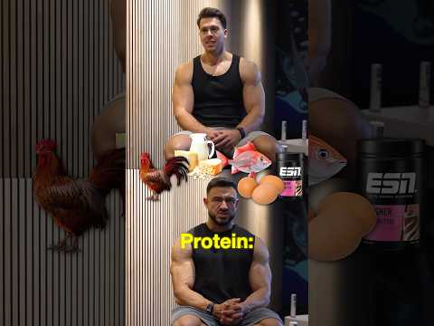 The best protein sources!