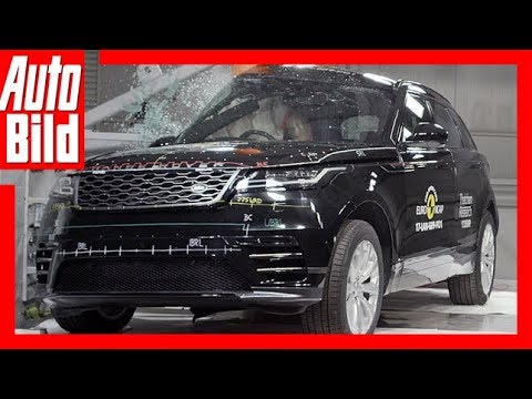 Crashtest Range Rover Velar (2017) Details