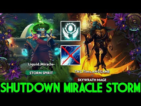 Shutdown MIRACLE Storm - Liquid VS TNC - THE FINAL DAY Group Stage!