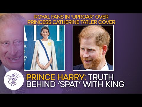 Royal Family CANCELS Events | Truth Behind Prince Harry Not Meeting King | Royal Tea