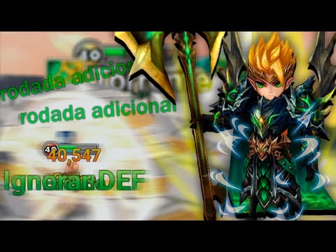 Um LEO DIFERENCIADO ?? Subindo na RTA,  #7 - Summoners War: Sky Arena