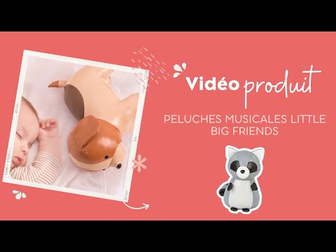 Siméon le Mouton - peluche lumineuse et musicale lavable en