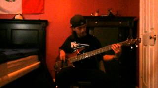 The Hero, The Saint, The Tyrant, & The Terrorist (Bass Cover)