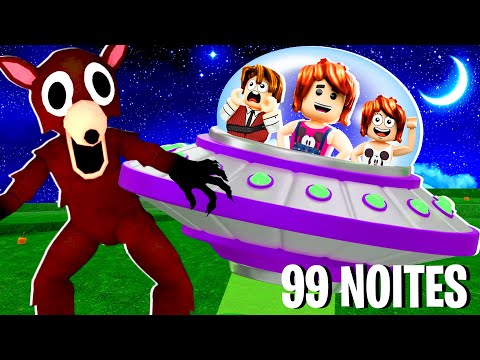 99 Noites na Floresta com Alienígenas!