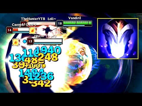 SYLAS PASSIVE 1 SHOTS - Bug with Transform Champs