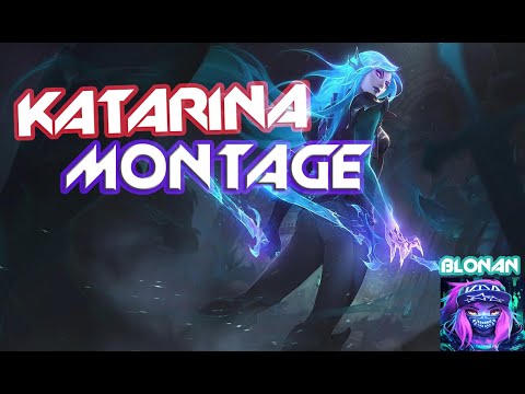KATARINA PENTAKILL MONTAGE  | INSANE KATARINA SKILLS  | LOL MOMENTS EP 4