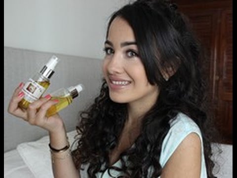 comment appliquer huile d'argan visage