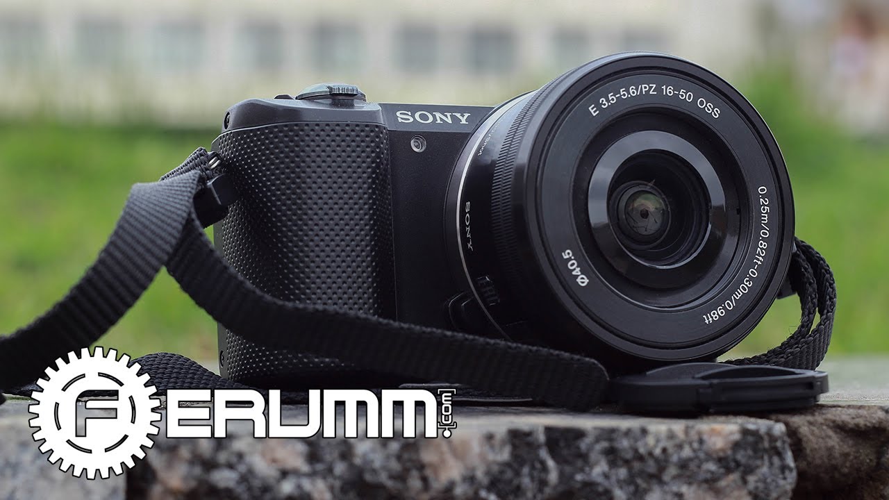 Фотоаппарат Sony Alpha A5000 kit 16-50 f/3.5-5.6 OSS черный