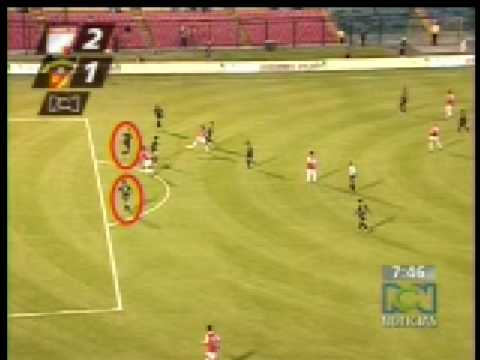 Santafe 2 Pereira 1  - Copa mustang II / 2009 - 8demarzo