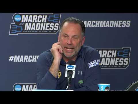 Notre Dame First Four postgame press conference - 2022 NCAA tournament