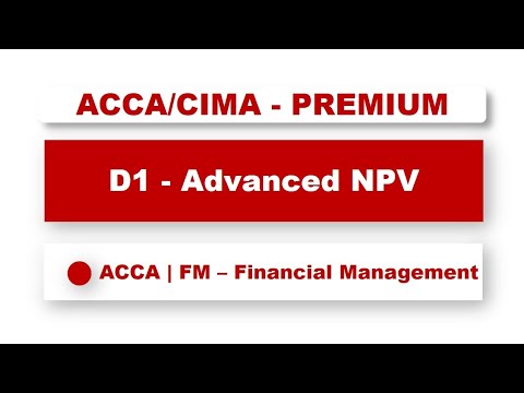ACCA F9 - Advanced NPV with Inflation & Taxation | @financeskul