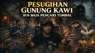 Download lagu AMBISI PENGEN KAYA, BOS BAJA RELA TUMBALKAN KELUARGANYA!! mp3