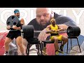 We Try The Kyriakos Grizzly Workout